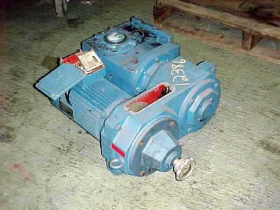 USED SEW EURODRIVE DOWN DRIVE STYLE TANK MIXER