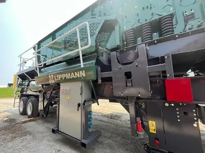 New | in-Stock 2024 LIPPMANN 8'X20'-3 DECK Rectangular Screeners Indiana US | Franklin Rock & Recycle LLC #1354552