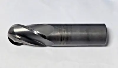 SGS 33118 Series 1LB 1" Ball Solid Carbide End Mill