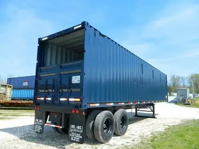 Used 1995 CUSTOM BUILT _UNKNOWN_ Forestry Trailers Tennessee US | LMI Tennessee LLC #1504848