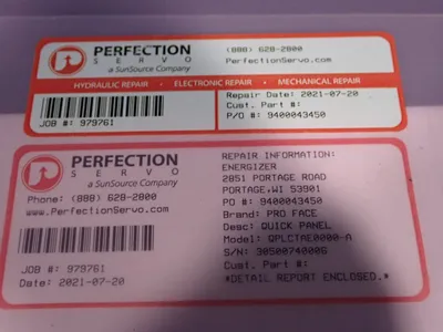New | in-Stock PROFACE QPLCTAE0000A Electrical Panels Ohio US | HGR 24 #728125