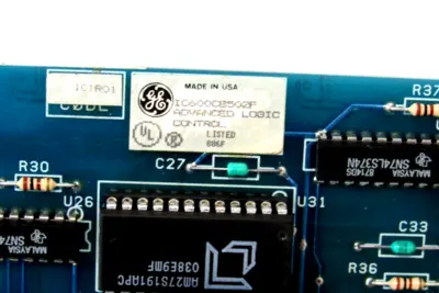 USED GE FANUC IC600CB502F CONTROL MODULE