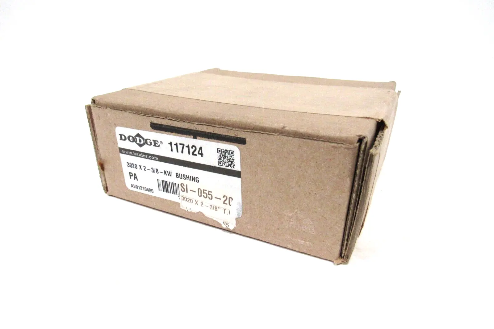 NEW DODGE 117124 BUSHING 3020X2-3/8-KW