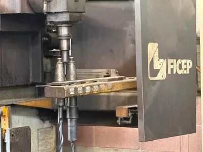 2005 FICEP 1101 DZB Beam / Drill Lines | Maurice Cohen (2)