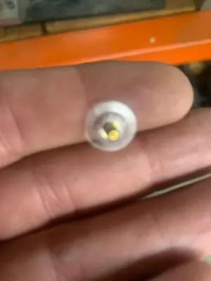5922-700 Dama Syntron Model EB051 Magnetic Jewelry Earring BAck Parts Feeder with Optima Air Feed