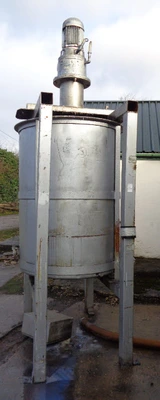 1,000L S/S Gate Paddle Stirrer 2.2 kw
