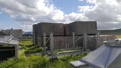 2008 GEM 15 TPH Plant - Food | Perry Equipment (94)