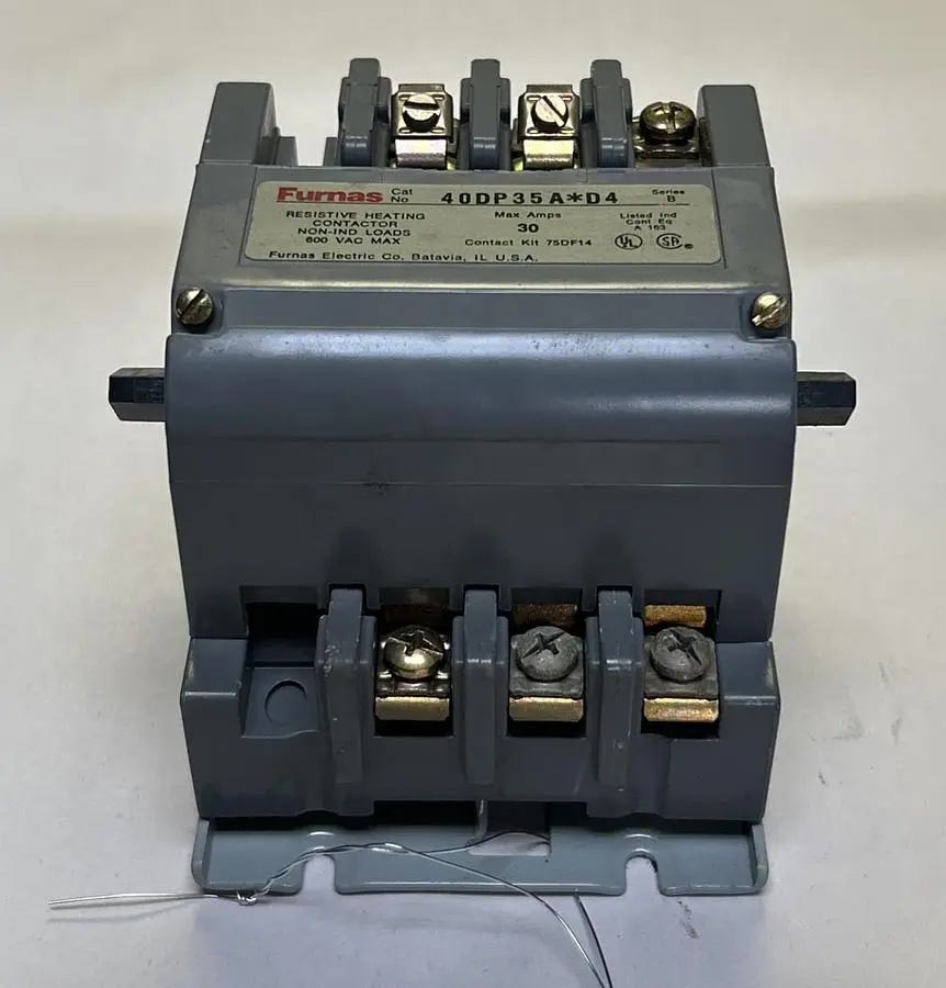 New | in-Stock FURNAS 40DP35A*D4 Miscellaneous Equipment (Electrical & Power) Ohio US | Surplus Asset Holdings #1242897