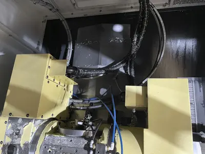 Used 2021 DOOSAN DNM 4500S Vertical Machining Centers Illinois US | Machinery Marketing International #1176234