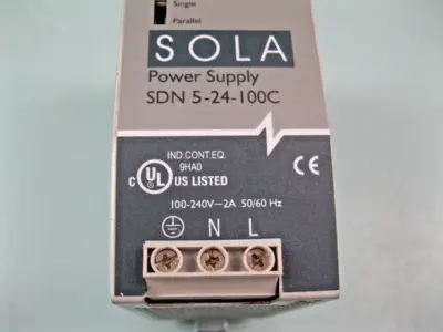 USED Sola SDN 5-24-100C