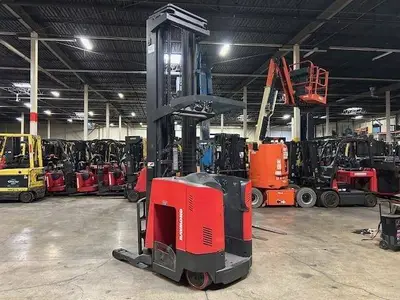 Used 2016 RAYMOND 750R45TT Stackers Illinois US | Somerset Equipment Sales #1542910