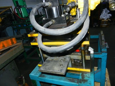 HURRICANE PANEL PUNCHING & SHEARING STATION