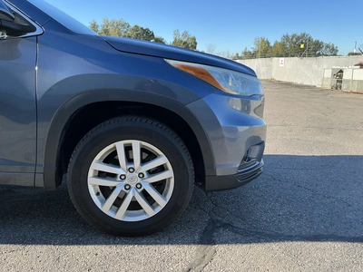 Used 2015 TOYOTA HIGHLANDER SUVs Michigan US | Miedema Asset Management Group #1476946