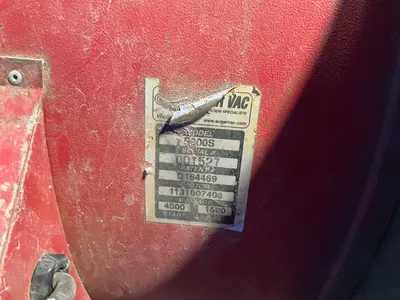 Used SUPER VAC P200S Miscellaneous MRO Ohio US | HGR 24 #1404798