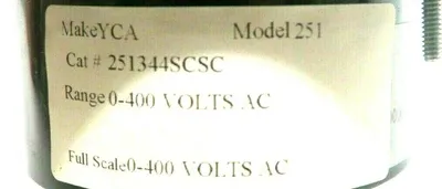 NEW YOKOGAWA 251