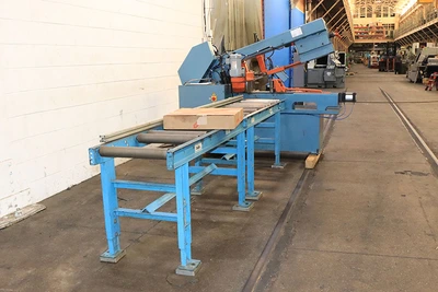 Used 2013 DoAll 400A Horizontal Band Saws New Jersey US | Machinery Values #1310701