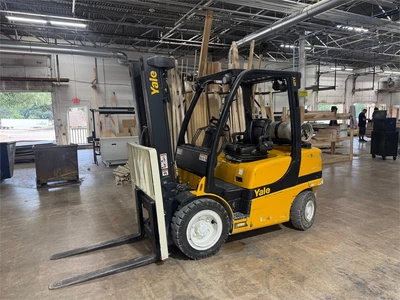 Used 2022 YALE "GP60" Liquid Propane Forklifts Texas US | MachineryMax #1488414