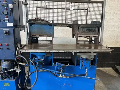 USED DARRAGON 50 TON HEATED