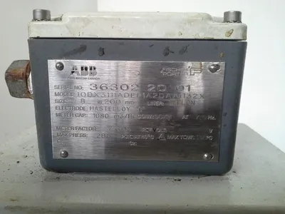 USED Fisher Porter / ABB 10DX3111ADEP1A2DAA1132x