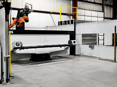 Used 2023 CLOOS CS-30 Welding Machinery (Other) | Machine Factory Outlet #1267050
