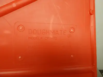 Used Doughmate Used Red DoughMate CPT-7D Commercial Plastic Dough Tray 26"Lx18"Wx3"H Food, Restaurant, & Bakery Parts & Accessories Illinois US | Falcon Restaurant Supply #1376526