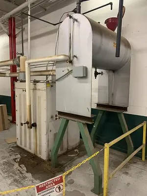 BERTHELSEN 5' x 10' 2-PLY HOT SHUTTLE PRESS
