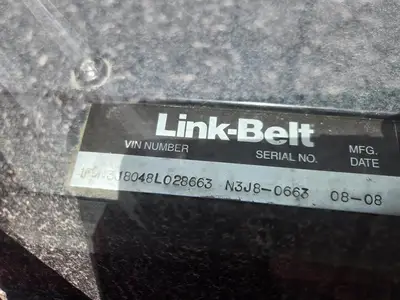 Used 2008 LINK-BELT HTC-8690 Telescopic Boom Lifts California US | Ben Kaplan Equipment #1233508