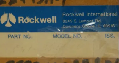 ROCKWELL / WESCOM 3606-00 ALARM LOGIC BOARD C91-360600 ISS 3 , 91-360600