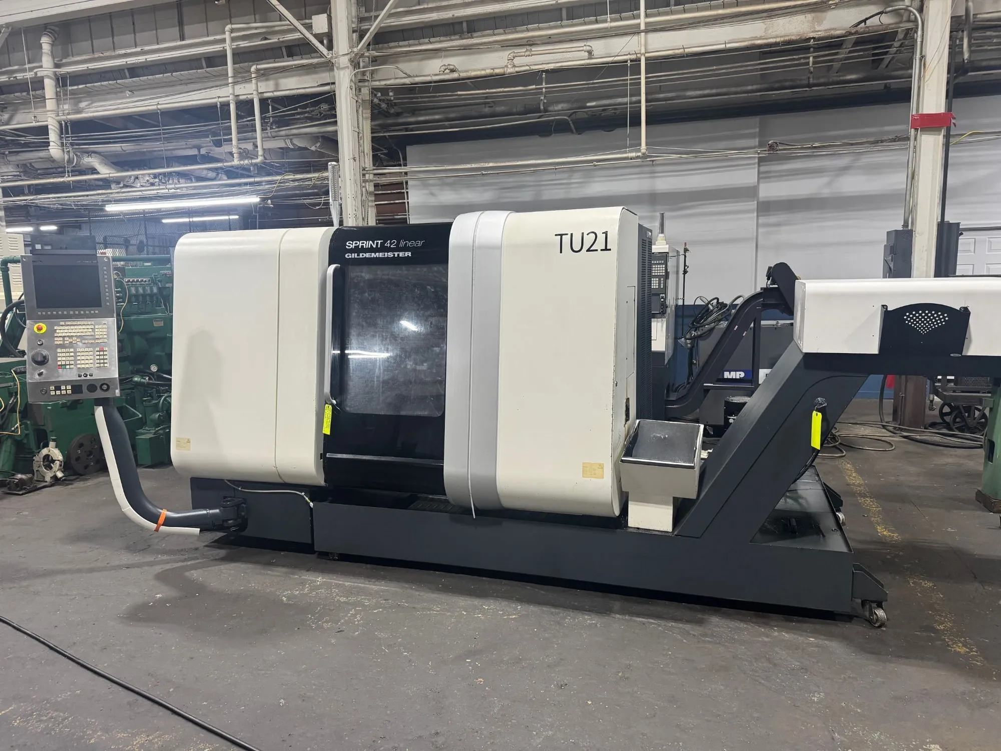 USED 2011 DMG GILDEMEISTER Sprint 42 Linear