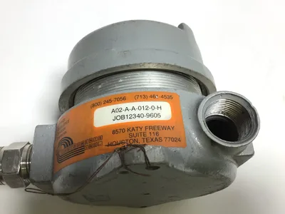 Killark HFC 0595 O2 Gas Sensor Detector Diffusion Transmitter
