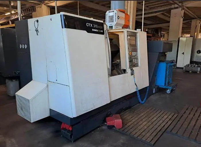 Used 2009 DMG GILDEMEISTER CTX 310 ECOLINE CNC Lathes | UCY Industrial GmbH #387347
