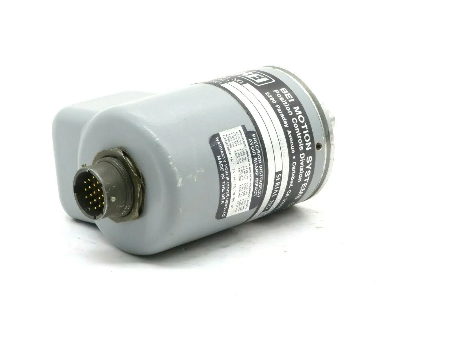 NEW BEI M25E-X-HSS1024G-XD2-CR-E-C14-S-24 ENCODER M25EXHSS1024GXD2EC14S24