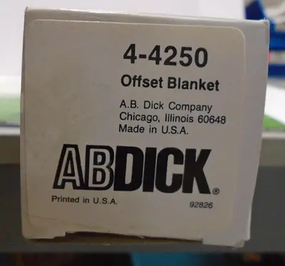 NEW AB DICK 4-4250