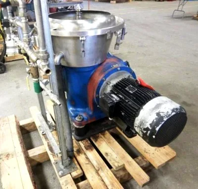 Alfa-Laval BRPX 309 clarifier centrifuge, 316SS.