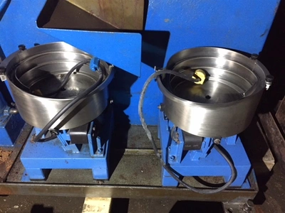 Used SHIMAZU SUPER 5F Nut Tappers New York US | Barbarotto Int'l Sales Corp #1333026