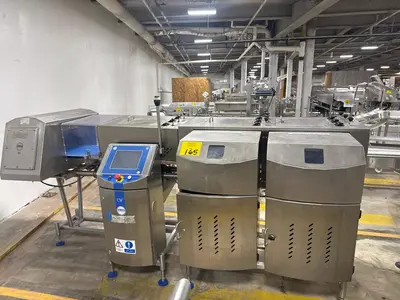 Used LOMA IQ4 Checkweighers - Combination Metal Detector Illinois US | M&M Equipment Corp. #1267158
