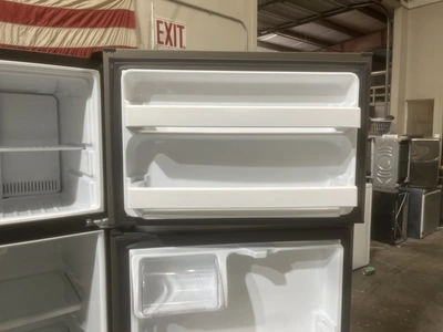 USED GE FREEZER ON TOP