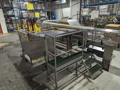 Complete Jug Filling -  Federal Filler and Capper