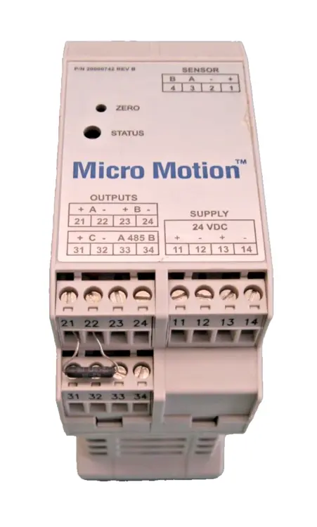 Used Micromotion 2500D3ABBAEZZZ Sensors New Hampshire US | Bitter End Trading #1127580