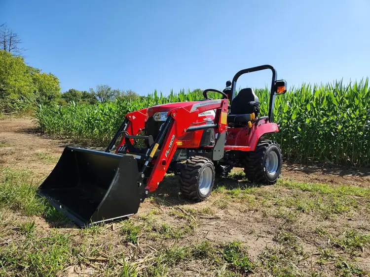 New | in-Stock 2025 MASSEY FERGUSON 1GC.25 Sub-Compact & Compact Tractors New York US | Abele Tractor #1343062