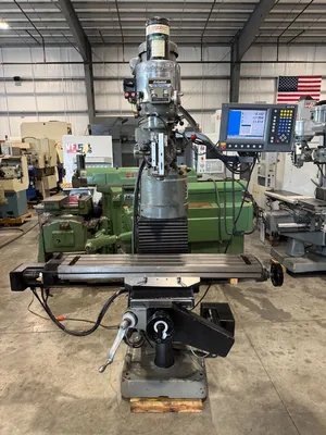 1987 BRIDGEPORT SERIES 1 Milling Machines | GMT (2)