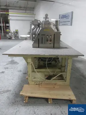 USED Glatt 600 Liter Glatt Powrex High Shear Mixer, S/S, Model FM-VG600