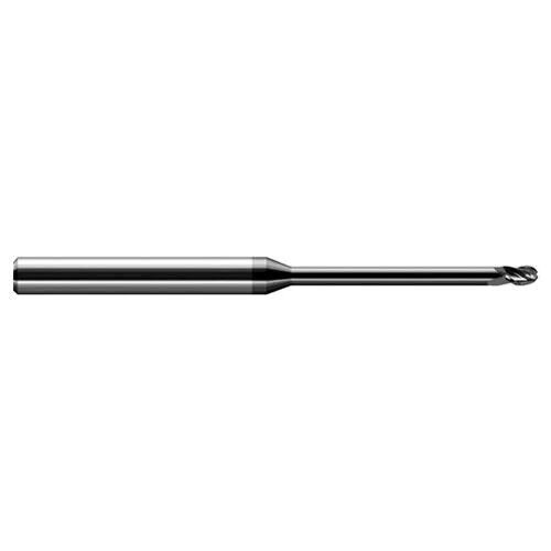 RapidKut .040" Carbide Ball Nose End Mill DLC Coating 3 Flute Long Reach USA