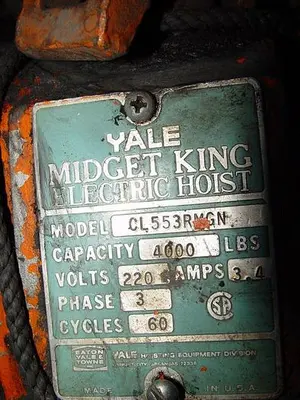 USED YALE CL553RMGN