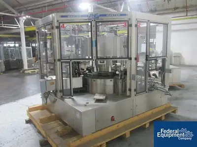 USED PE Labellers PE Labellers Rotary Labeler, Model Master