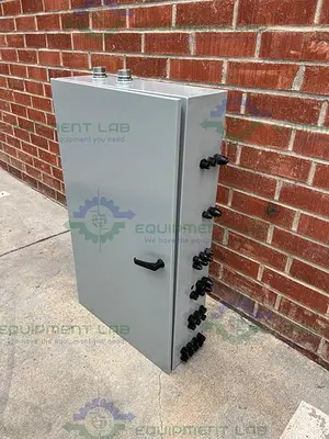 USED HAMMOND MANUFACTURING EN4SD42248GY STANDARD ENCLOSURE 9" X 24" X 42"