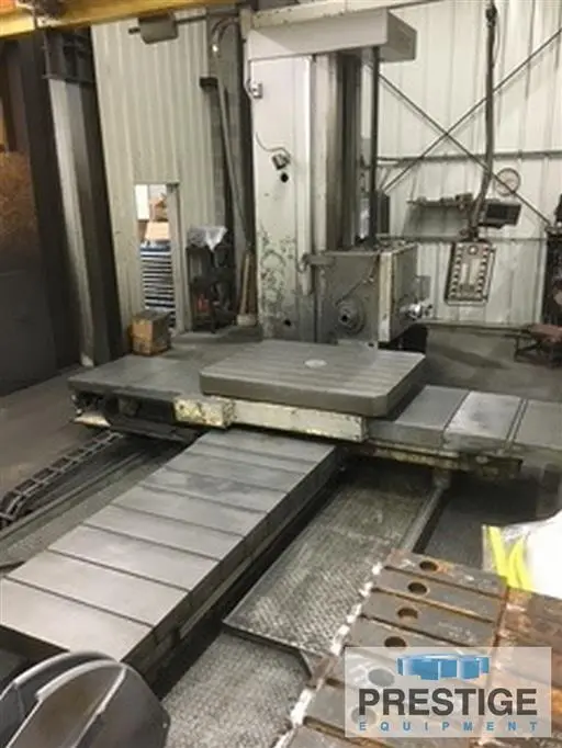 Used WOTAN B105M Horizontal Table Type Boring Mills New York US | Prestige Equipment #967980