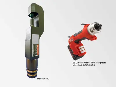 New | in-Stock NORLOK NORLOK EZ CLINCH™ Clinching Machines Manitoba CA | Empire Machinery & Tools Ltd. #1359708