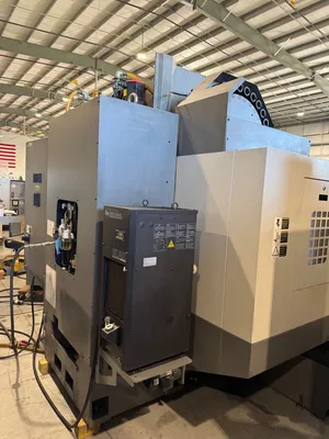 2011 SAMSUNG MCV-50 Vertical Machining Centers | GMT (8)