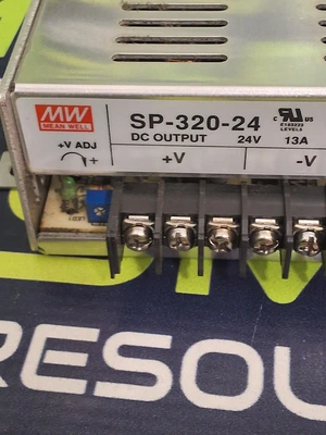MEAN WELL SP-320-24 POWER SUPPLY 100-240VAC 5A 50/60Hz